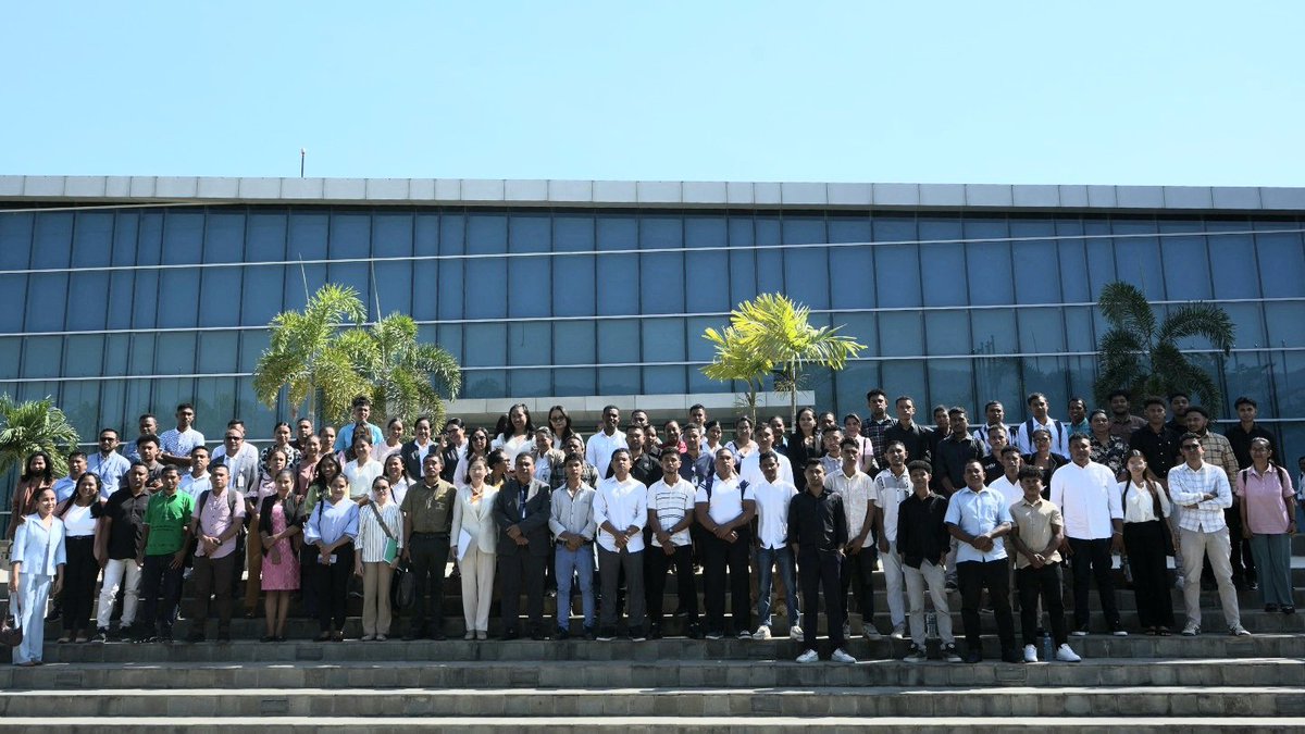 Today  Training of Enumerators for the 2025 Timor-Leste Demographic &amp; Health Survey (DHS) begins. 
Over 3 weeks, 72 enumerators, 24 supervisors &amp; 28 biomarker staff will undergo training to gain the knowledge and skills needed to collect reliable data.. #DHS2025 #InvestInData
