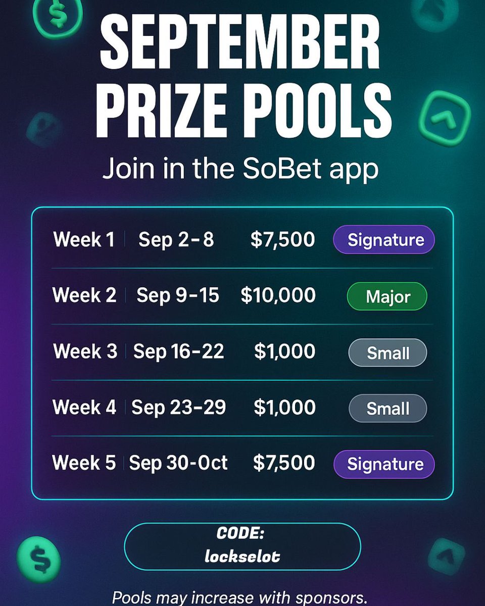 The <a href="/SoBet_app/">SoBet</a> contest is all the streets are talking about rn. If you are sharp, you join this 

sobet.io/pro/SirLocksel…