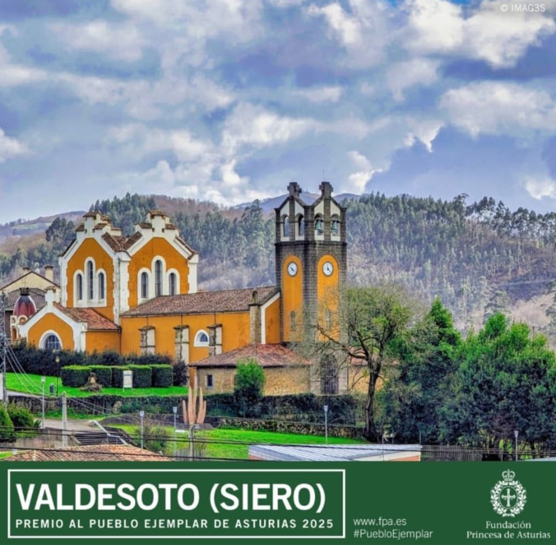 Merecido desde hace mucho tiempo, por fin Valdesoto es pueblo ejemplar de Asturias! Enhorabuena a todos los vecinos. Disfrutarlo todo el <a href="/ValdesotoCF1961/">Valdesoto C.F.</a>!