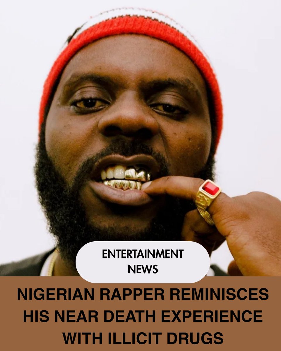 Nigerian rapper Odumodublack in a recent episode of Tee and Tay podcast reminisces the time he nearly died because of drug addiction.