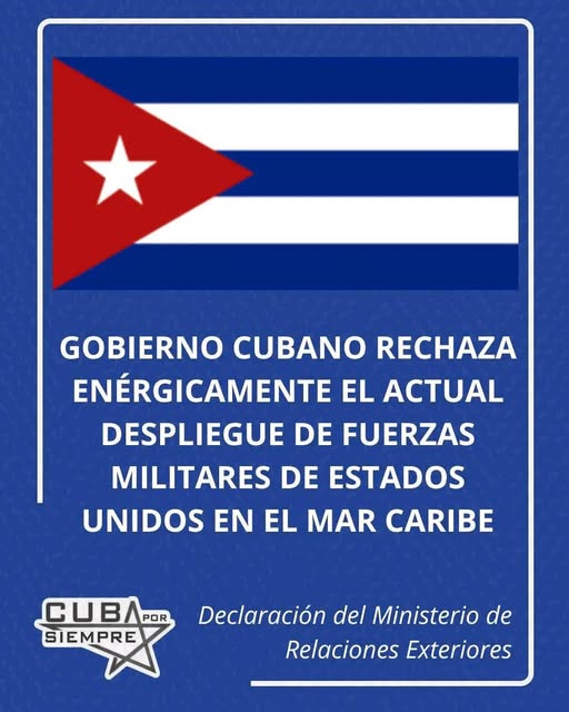 #CubaConVenezuela