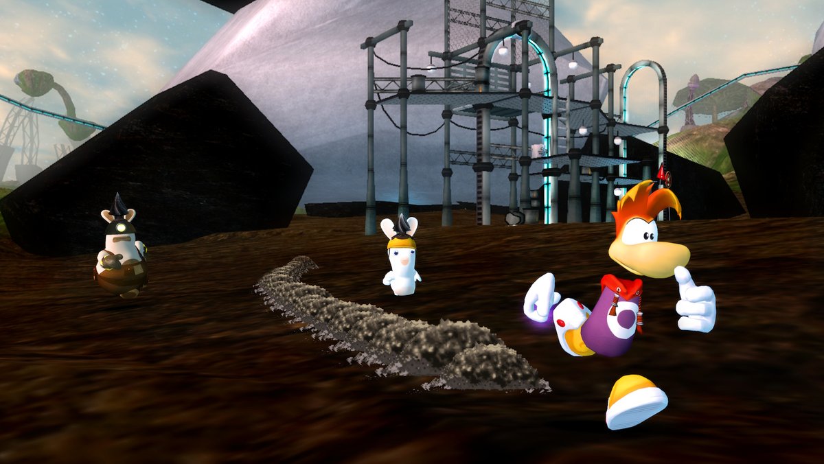Rayman Raving Rabbids: Reburrowed (@R4Reburrowed) / Posts / X