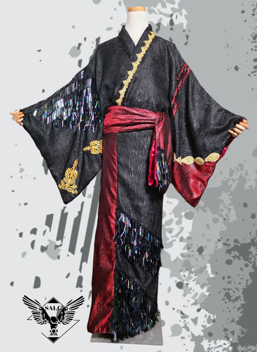 羽根・フード・着流し『大衆演劇・舞台衣装』 羽根・フード・着流し『大衆演劇・舞台衣装』