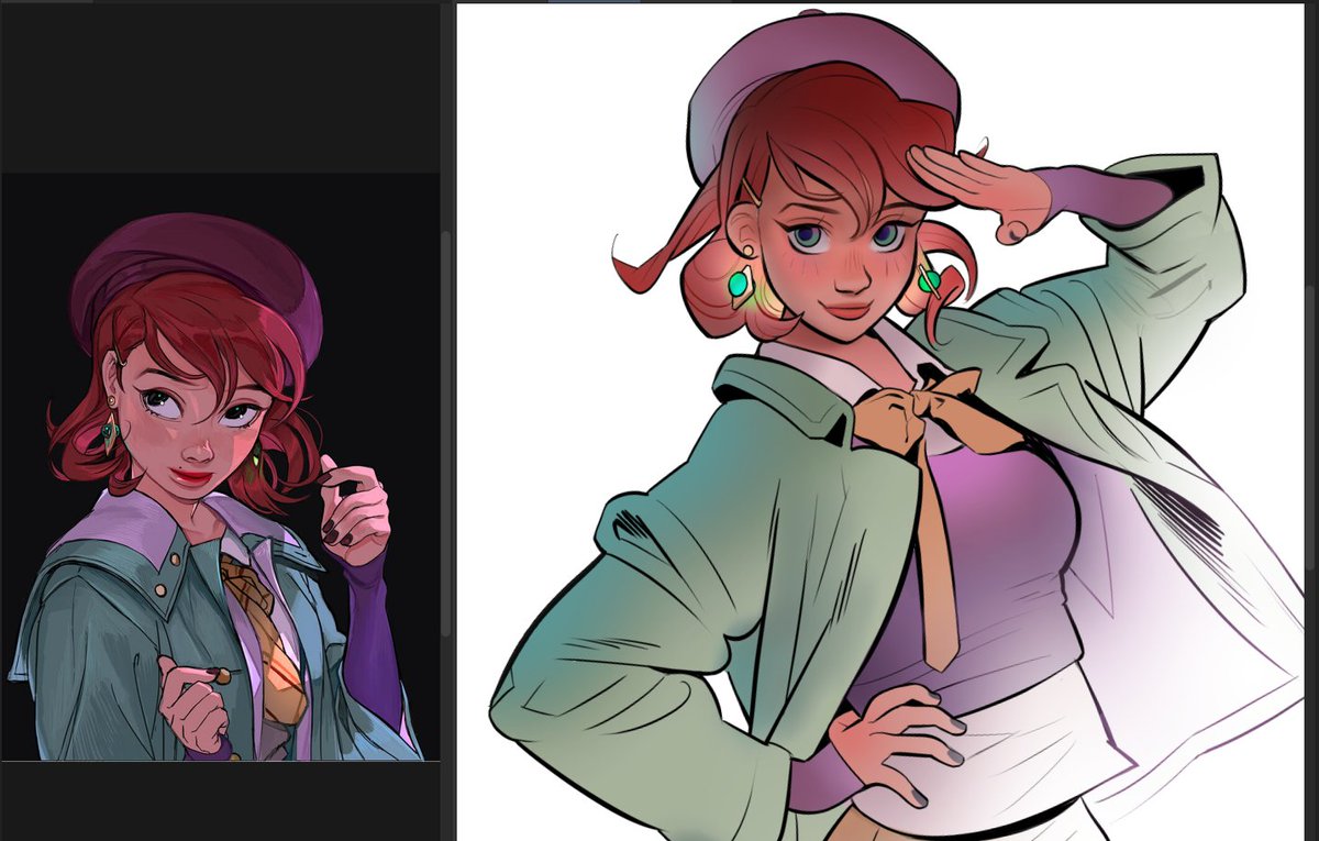 Inês @ Commissions open (@inesmbravo) on Twitter photo 