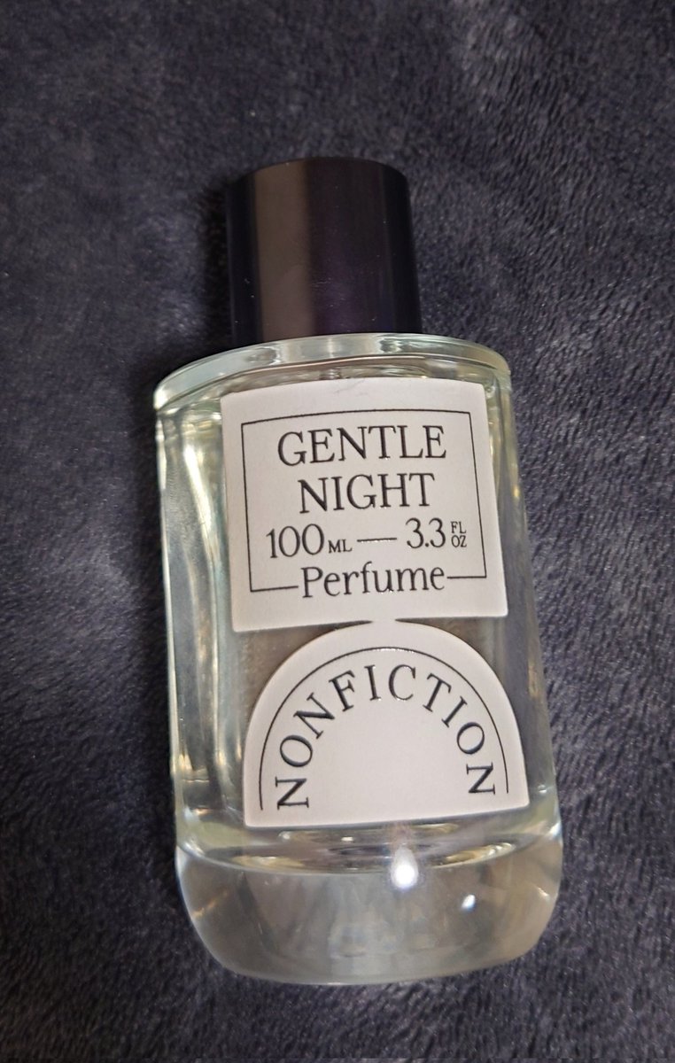香水レビュー②】 Nonfiction - Gentle Night お気に入り度 韓国発