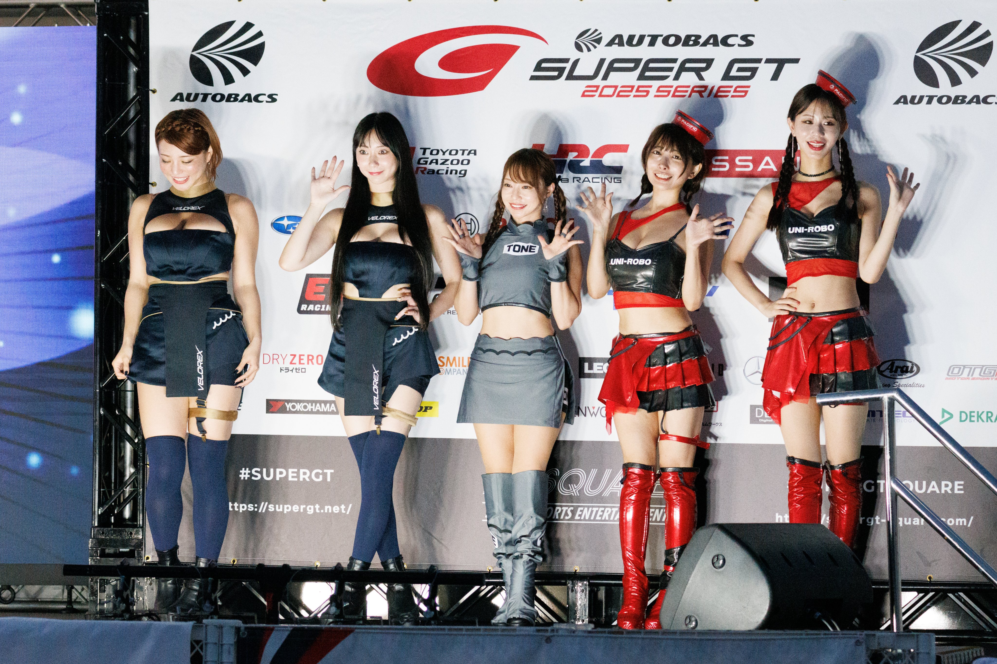 デサント スペインチームモデル 2025 Ninja Team Green Cup 第2戦 岡山国際サーキット が開催