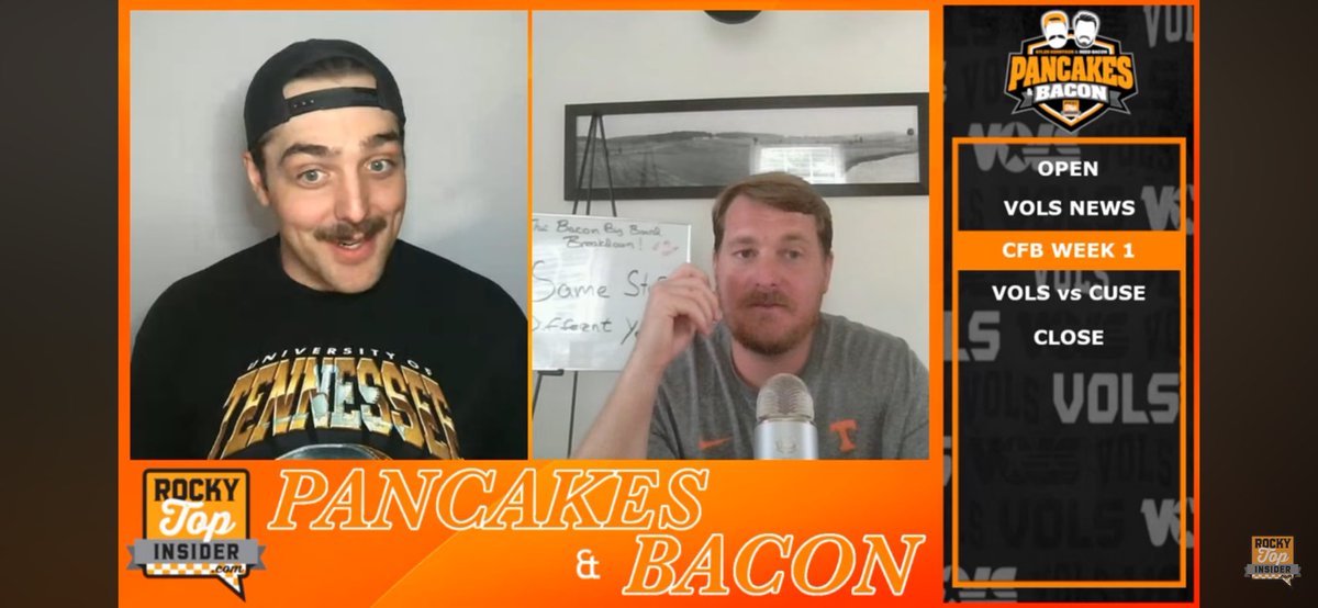 Hope all of Vol Nation had a wonderful Labor Day weekend!!

•Trust Heup, he gets it!!

•1-0

•Young boys &amp; new guys ballin!!

youtu.be/crsMov9EEkQ?si…

Sponsored by Bacon Junk Removal!!