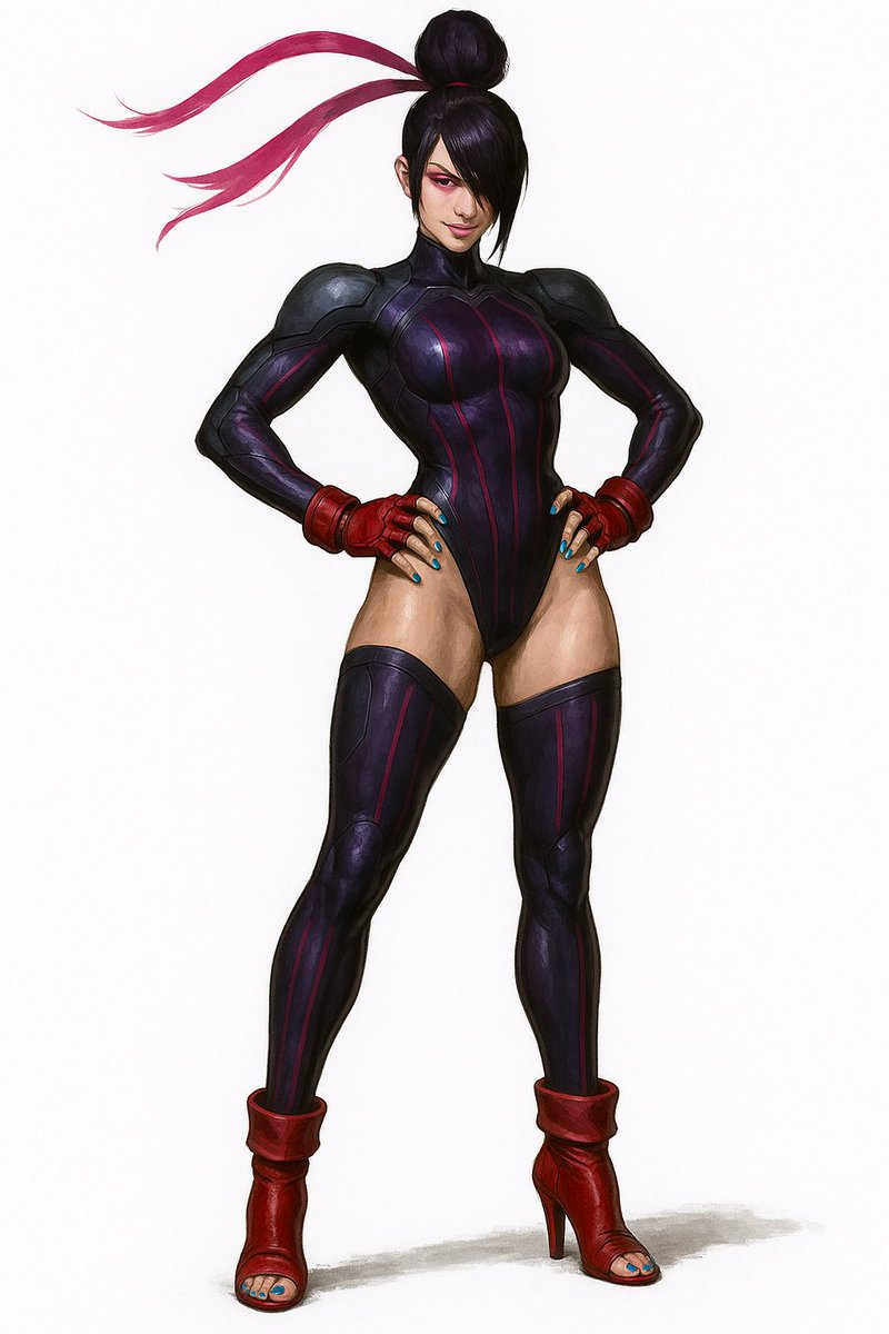 ShadalooPR's tweet image. Shadaloo Personnel Guide #42

Name: Juri Han
Affiliation: Hired Assassin

She says she hates us and wants to kill the Boss, but she&apos;s always keeping her ONE EYE OUT for our job offers! Admit you love and can&apos;t live without us already, Juri!

#StreetFighter #FinalOrder #DigitalArt