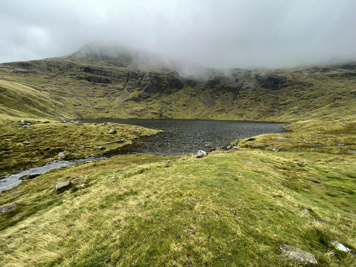 Some photos of the beautiful scenery on our way up Scafell Pike a couple of days ago! #ScafellPike #Hiking #LakeDistrict