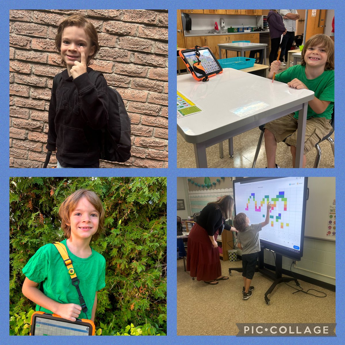 Grade 1, let’s GO!