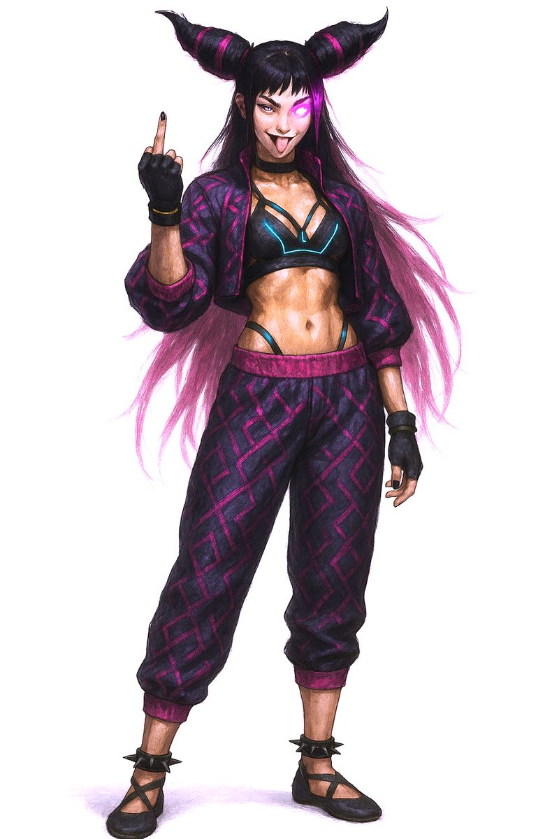 ShadalooPR's tweet image. Shadaloo Personnel Guide #42

Name: Juri Han
Affiliation: Hired Assassin

She says she hates us and wants to kill the Boss, but she&apos;s always keeping her ONE EYE OUT for our job offers! Admit you love and can&apos;t live without us already, Juri!

#StreetFighter #FinalOrder #DigitalArt