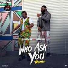 #Np - Who ask you remix By <a href="/OgaNetwork/">Oga Network</a> x <a href="/iamharrysong/">HARRYSONG</a> Ontop #Workchop wt <a href="/GodwinAruwayo/">Godwin Aruwayo</a> &amp; <a href="/Joypanam/">Joy panam</a>
#TuneIn