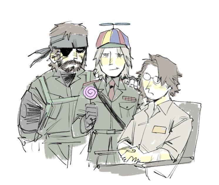 Evil otasune​ and their evil nephew evil Raiden