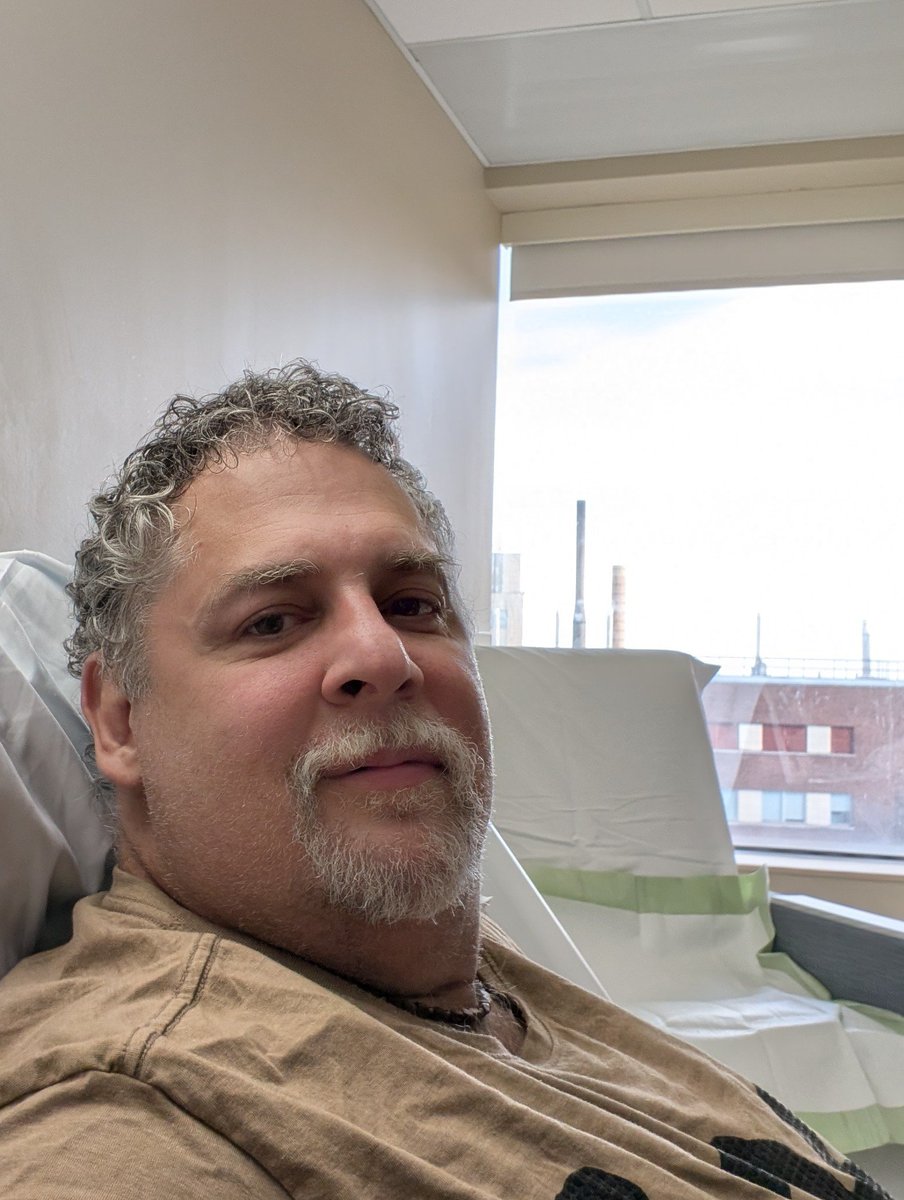 Checking out of Roswell Park Cancer Institute this morning in Buffalo, NY. Looking quite forward to seeing my fur children, relaxing in my castle &amp; going through the next phase of my 6 week, at home recovery.