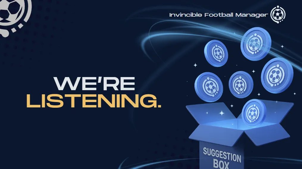 InvincibleMgr's tweet photo. Let’s hear your ideas! Help shape the future of IFM.
#InvincibleFM https://t.co/NKGBKGKnc8