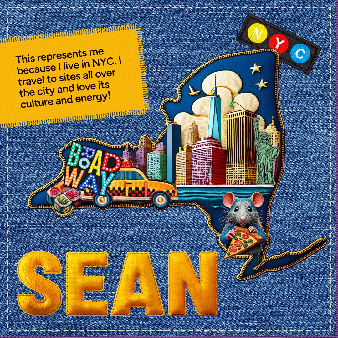 seanmarnold's tweet image. This month’s Adobe Creative Challenge is all about stitching together stories. 🌍🧵 Create a piece of a digital quilt in Adobe Express that celebrates who we are.
➡️ adobe.ly/acequilt
#AdobeEduCreative