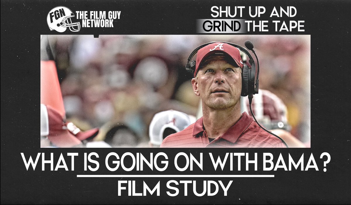 What the hell Alabama? 

We broke it down. And it’s tough. 

youtu.be/SEym4hG8DgI?si…