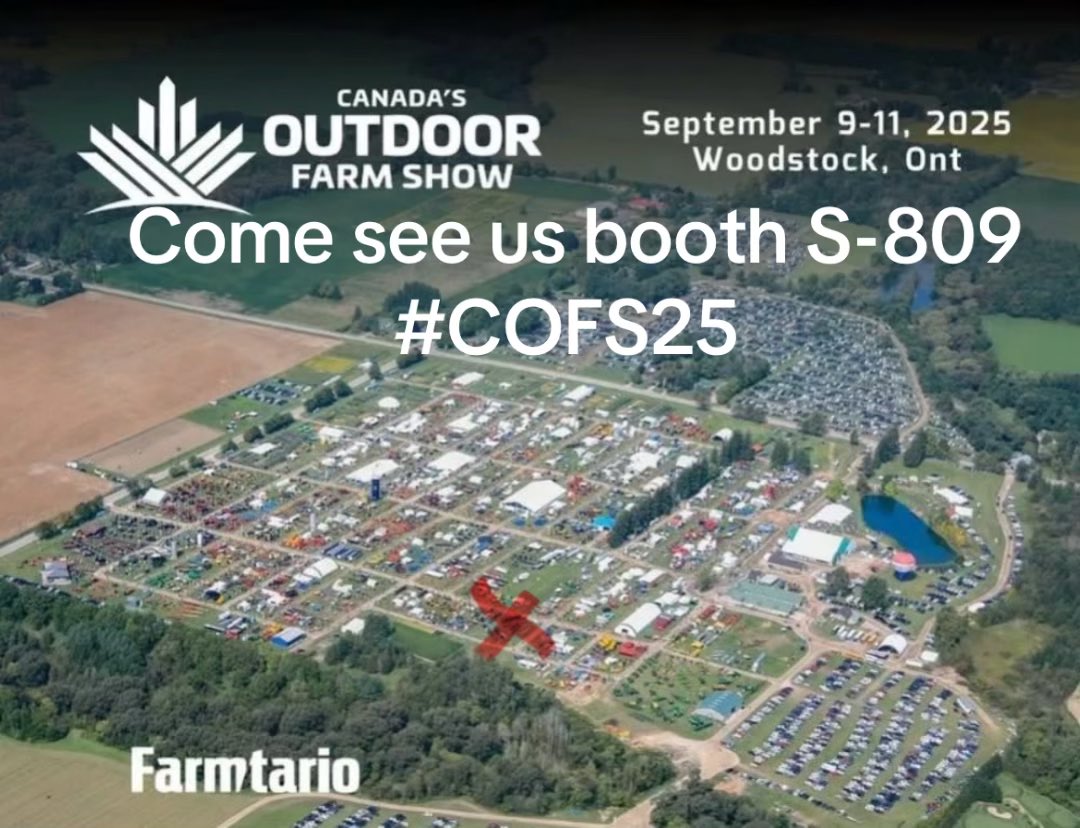 Come see us at booth S-809. #COFS25 #PlatinumTrailers #BuiltBetter #HaulMore #OneToughTrailer <a href="/outdoorfarmshow/">Canada's Outdoor Farm Show</a>