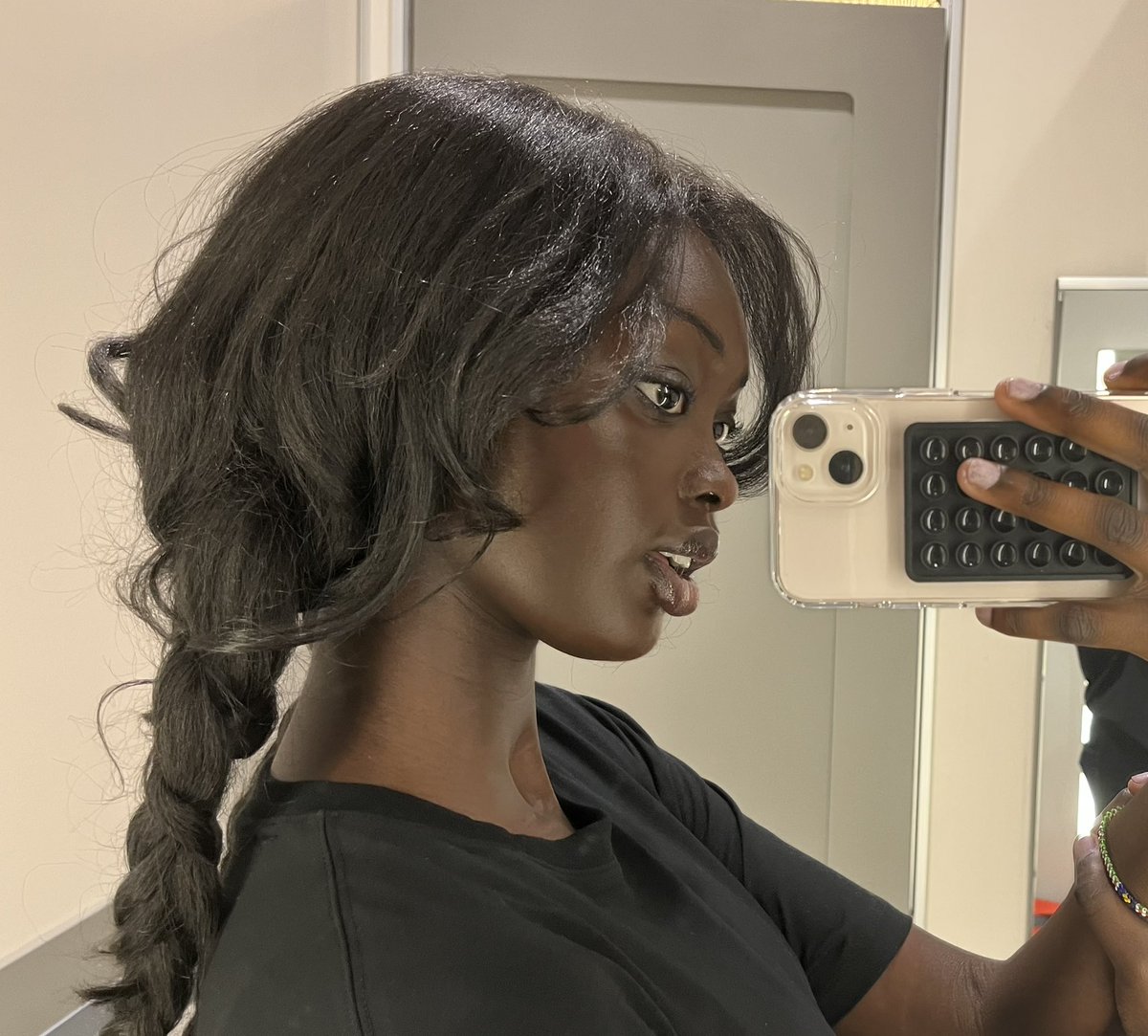 Black is Beautiful.