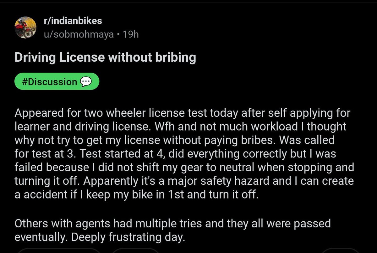 Ethanol in petrol? 20%
FASTag validity? 5 years
Biofuel Diesel? 10%
Car life? 10-15 years
Cab life? 8 years

Traffic rules enforcement? Zero
Driving license process? Zero
Highways following safety norms? Zero
HSRP quality? Zero
Care for citizens? Zero

<a href="/nitin_gadkari/">Nitin Gadkari</a> <a href="/MORTHIndia/">MORTHINDIA</a>
