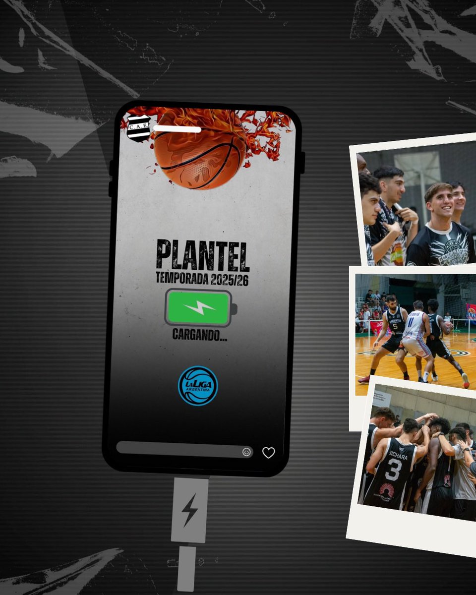 🏀La Liga Argentina 2025/26 la jugamos entre todos

Hoy decimos PRESENTE una vez más, con el compromiso y el sueño de seguir escribiendo historia juntos. 🙌🏼💪🏼

⚪⚫ ¡Vamos la Cebra!
#VamosLaCebra #LaLigaArgentina