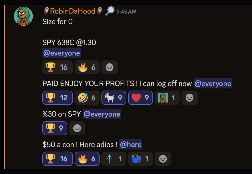Flowseidon (@kiantrades) on Twitter photo Nice move by these $SPY bulls from our ETF flow
<a href="/ghostlifestyle_/">🦉RobinDaHood🦉</a> alerted $SPY calls as well to the team, working nice! Nice move by these $SPY bulls from our ETF flow
<a href="/ghostlifestyle_/">🦉RobinDaHood🦉</a> alerted $SPY calls as well to the team, working nice!
