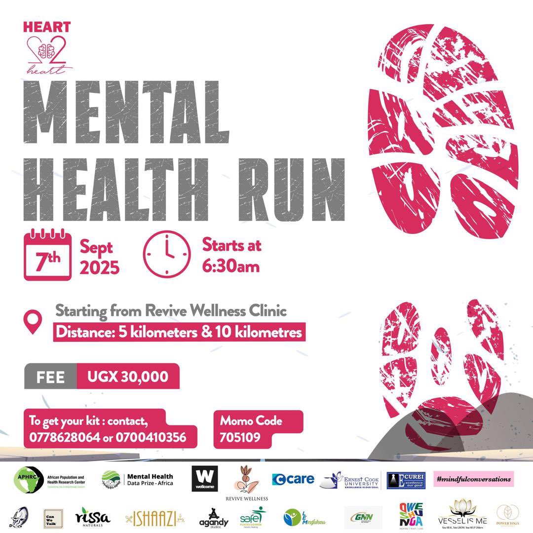 Did you know? 🧠 Regular fitness isn’t just for your body — it boosts mental clarity, lowers anxiety, and improves overall wellbeing. Join us this weekend as we run for a great cause. 🤍

#mentalhealthawareness #mentalhealthrun #sportspalaceug