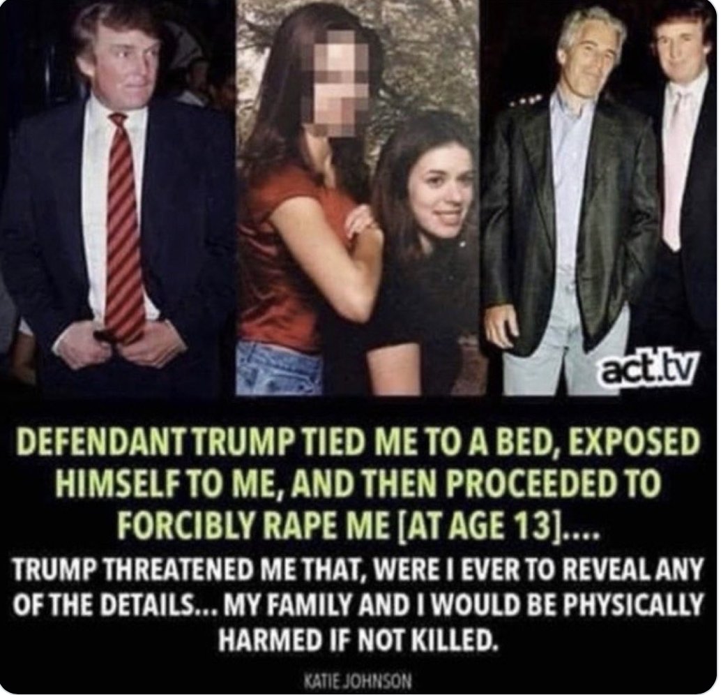 #TrumpEpsteinFiles