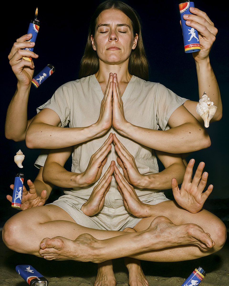 technicolora_'s tweet image. Soft launch of my cult 🌀🥒🌫️
Membership includes: 
– collective face misting 
– guided cucumber levitation 
– multi-handed prayer 
– infinite braiding sessions