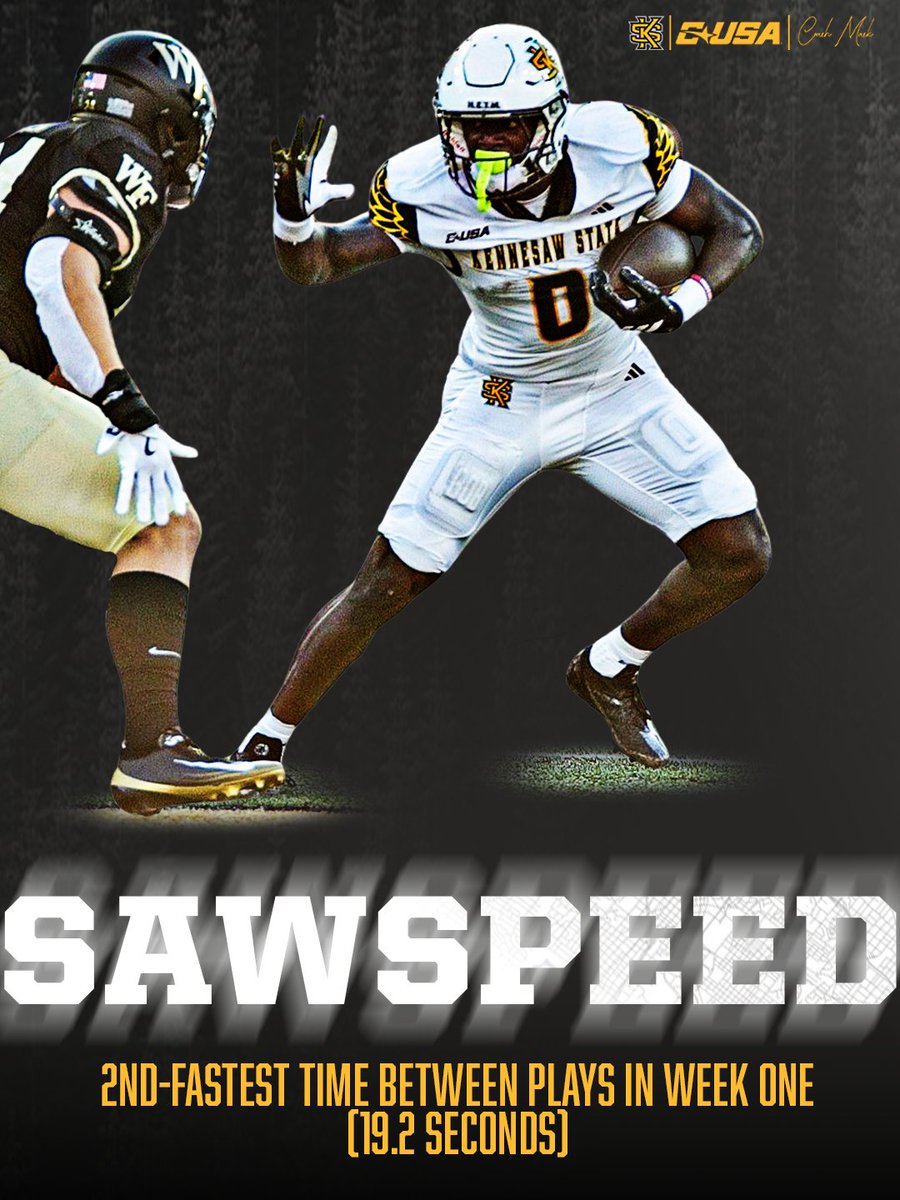 Kennesaw State Football tweet media