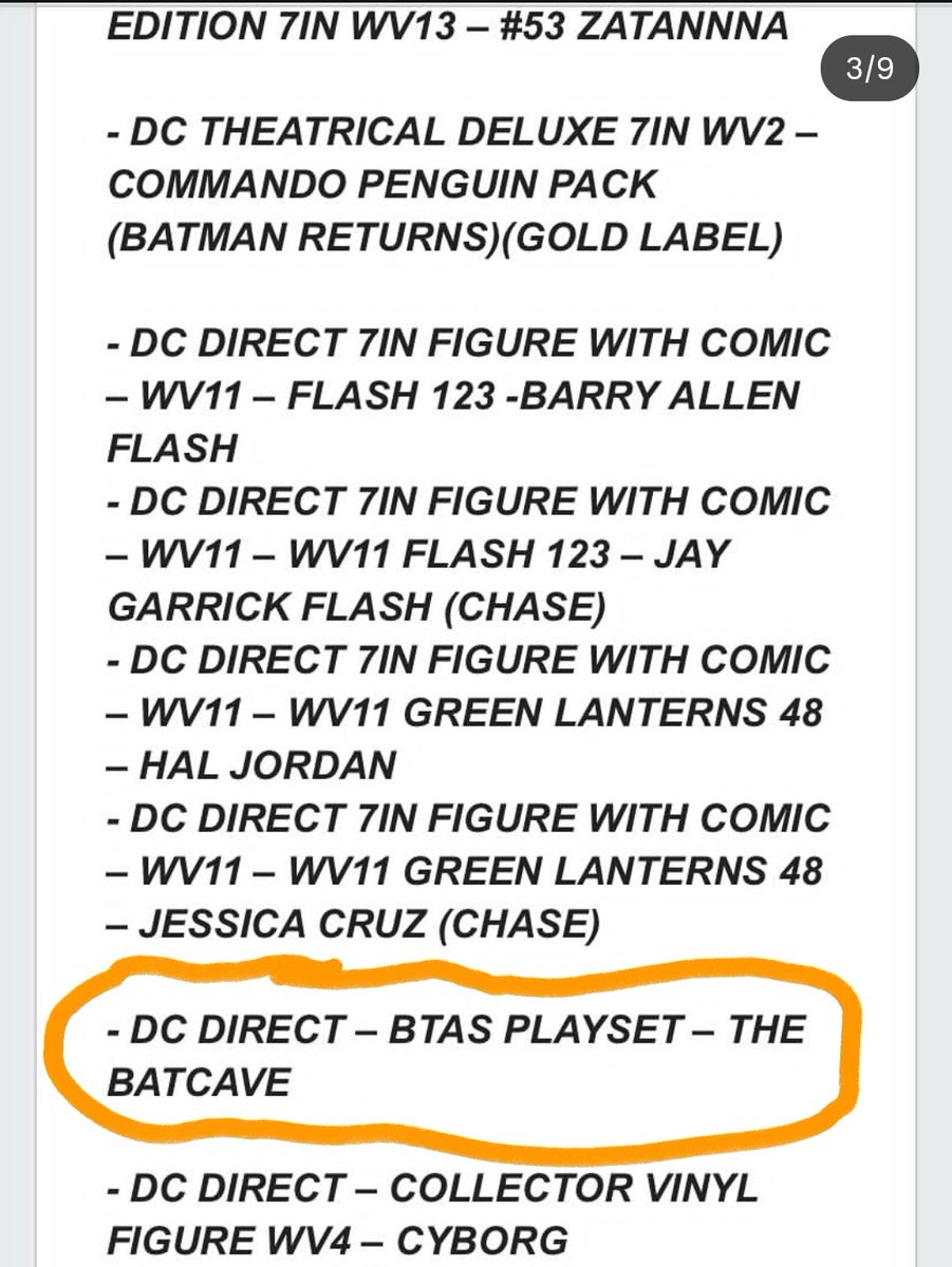 The DCAU Toy Review (@dcautoys) on Twitter photo As we reported last week, the Batcave is getting a re-release, as confirmed by <a href="/ToyNewsInterna1/">Toy News International</a> on their site via a leaked list of upcoming <a href="/mcfarlanetoys/">McFarlane Toys</a> releases As we reported last week, the Batcave is getting a re-release, as confirmed by <a href="/ToyNewsInterna1/">Toy News International</a> on their site via a leaked list of upcoming <a href="/mcfarlanetoys/">McFarlane Toys</a> releases