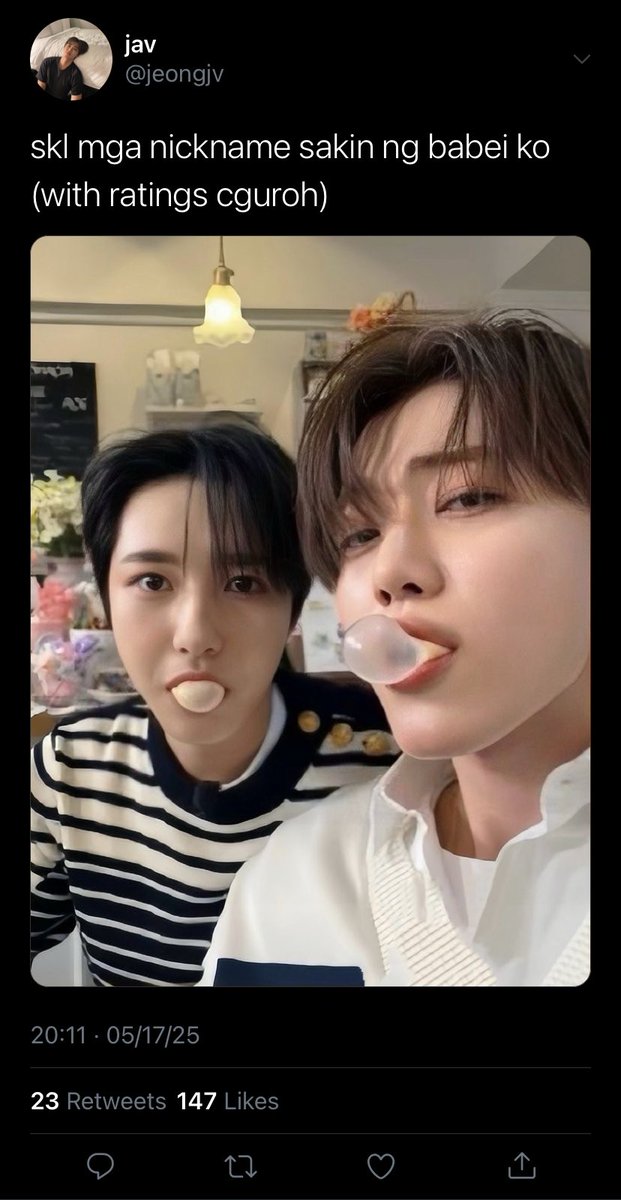 foolsunkist's tweet photo. #renmin #jaemren

basta javrafa https://t.co/GO0aC2g6WU