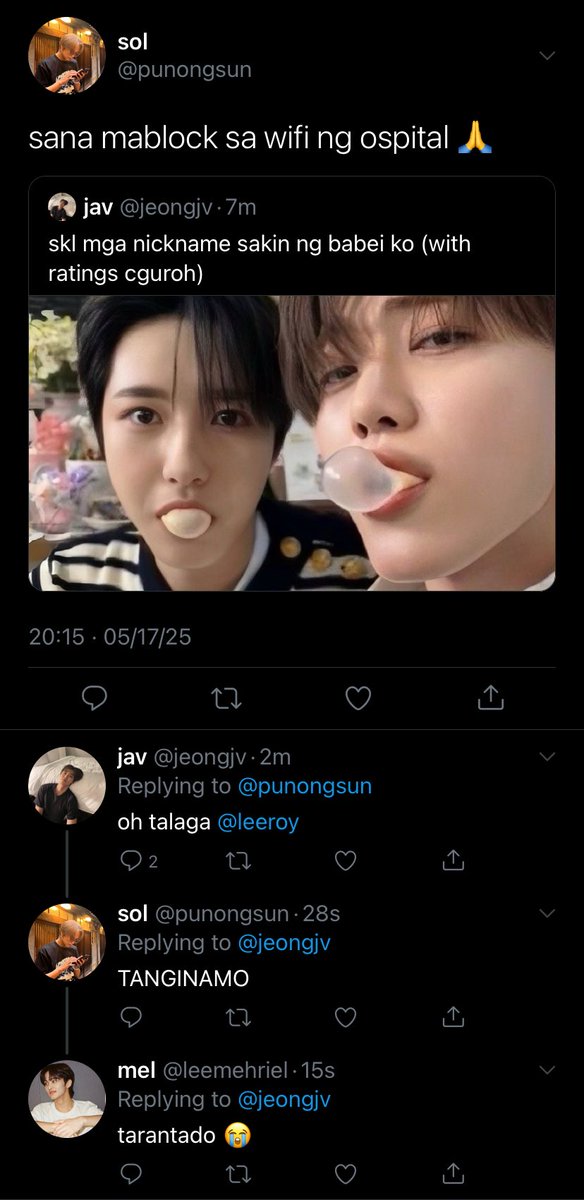 foolsunkist's tweet photo. #renmin #jaemren

basta javrafa https://t.co/GO0aC2g6WU
