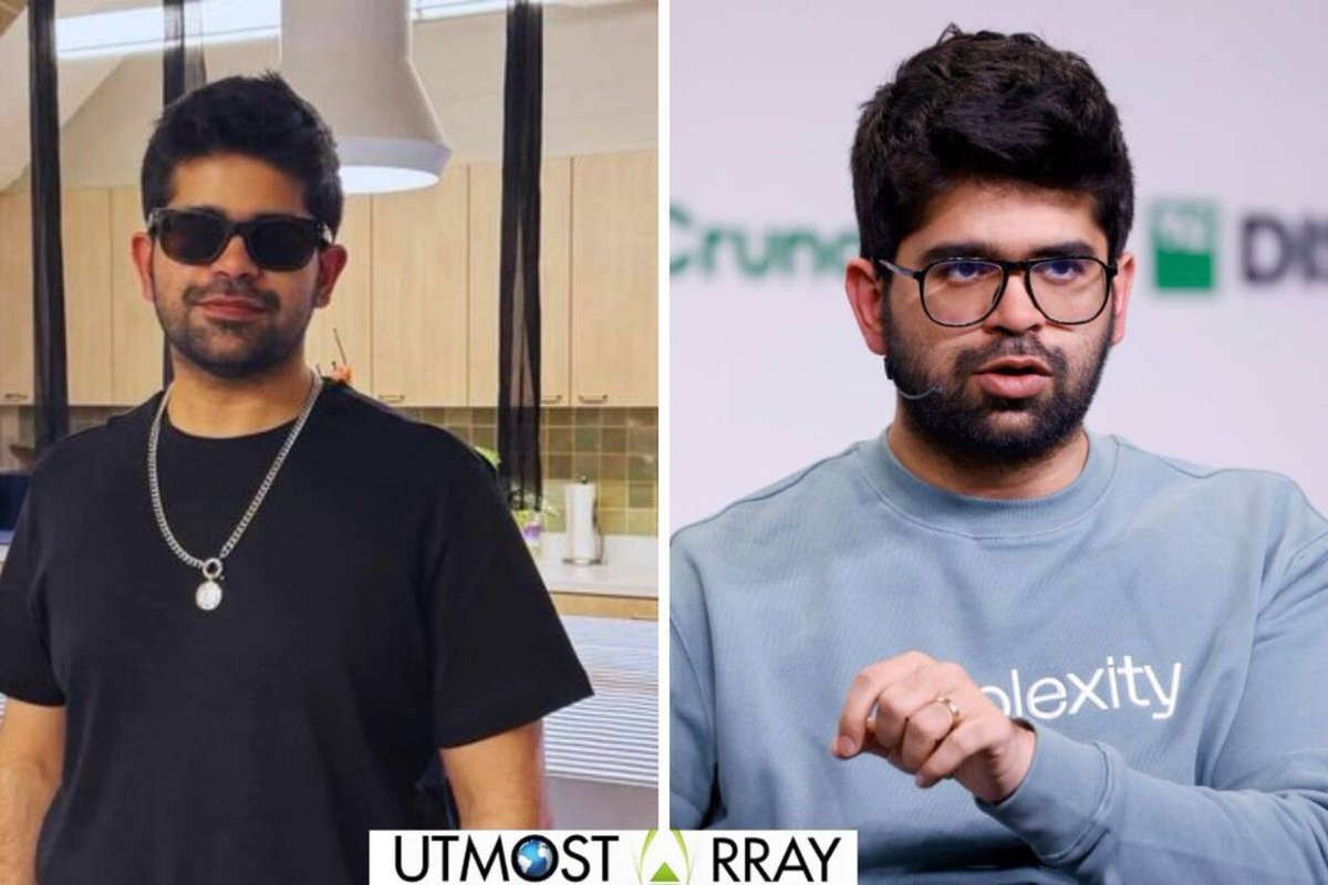 UtmostArray's tweet image. Aravind Srinivas Net Worth Insights & What Fuels His Wealth Growth
utmostarray.com/aravind-sriniv…
#techentrepreneur #artificialintelligence #startuplife #WealthBuilding #FutureOfTech #AIRevolution #writeforus #blogger