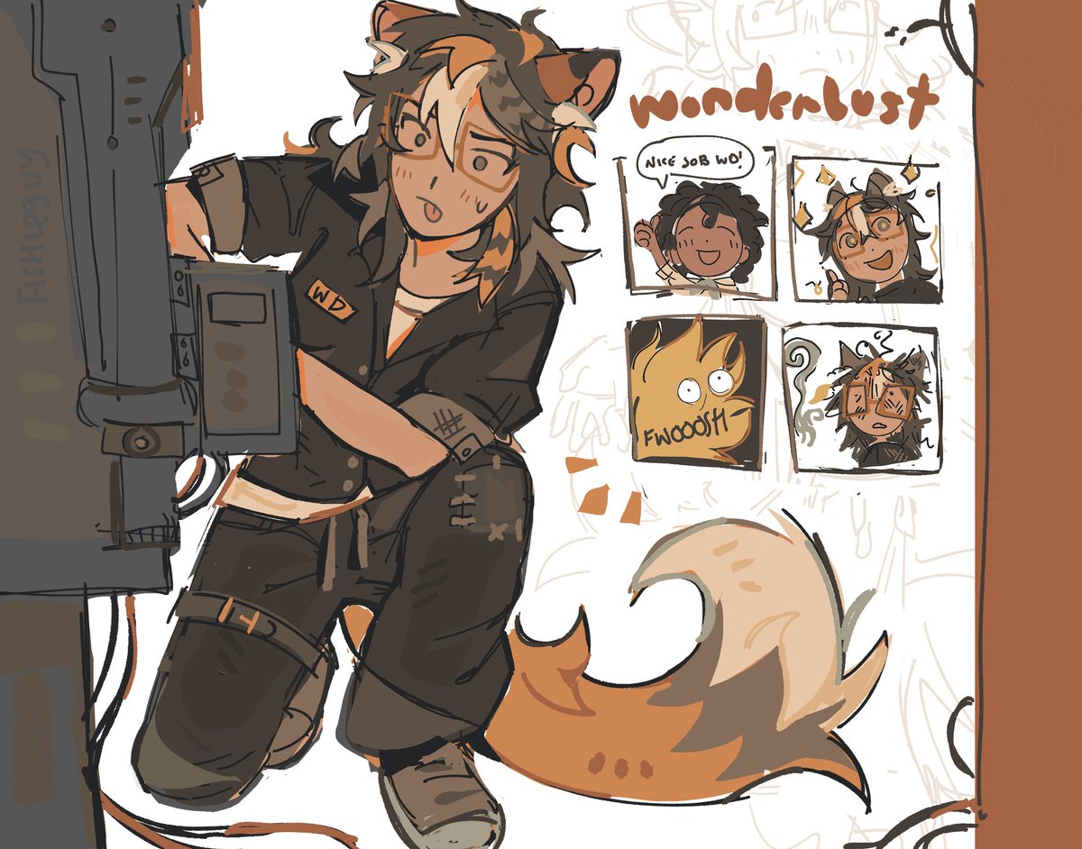 shes trying