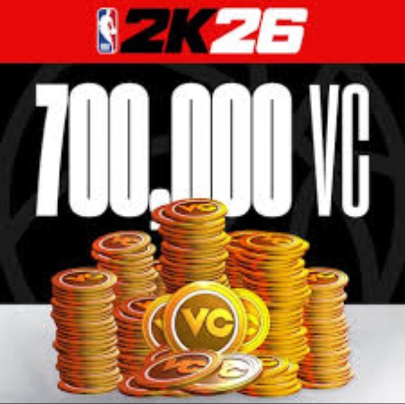 NBA 2K26 700K VC Giveaway! 🤩

Rules:
- RT &amp; LIKE this tweet ♻️ + ❤️ 
- Follow @jxywaik
- Turn on our POST NOTIFICATIONS! 🔔
- Comment when done✅

The Winner will be randomly chosen In 24 Hours!📷😁.