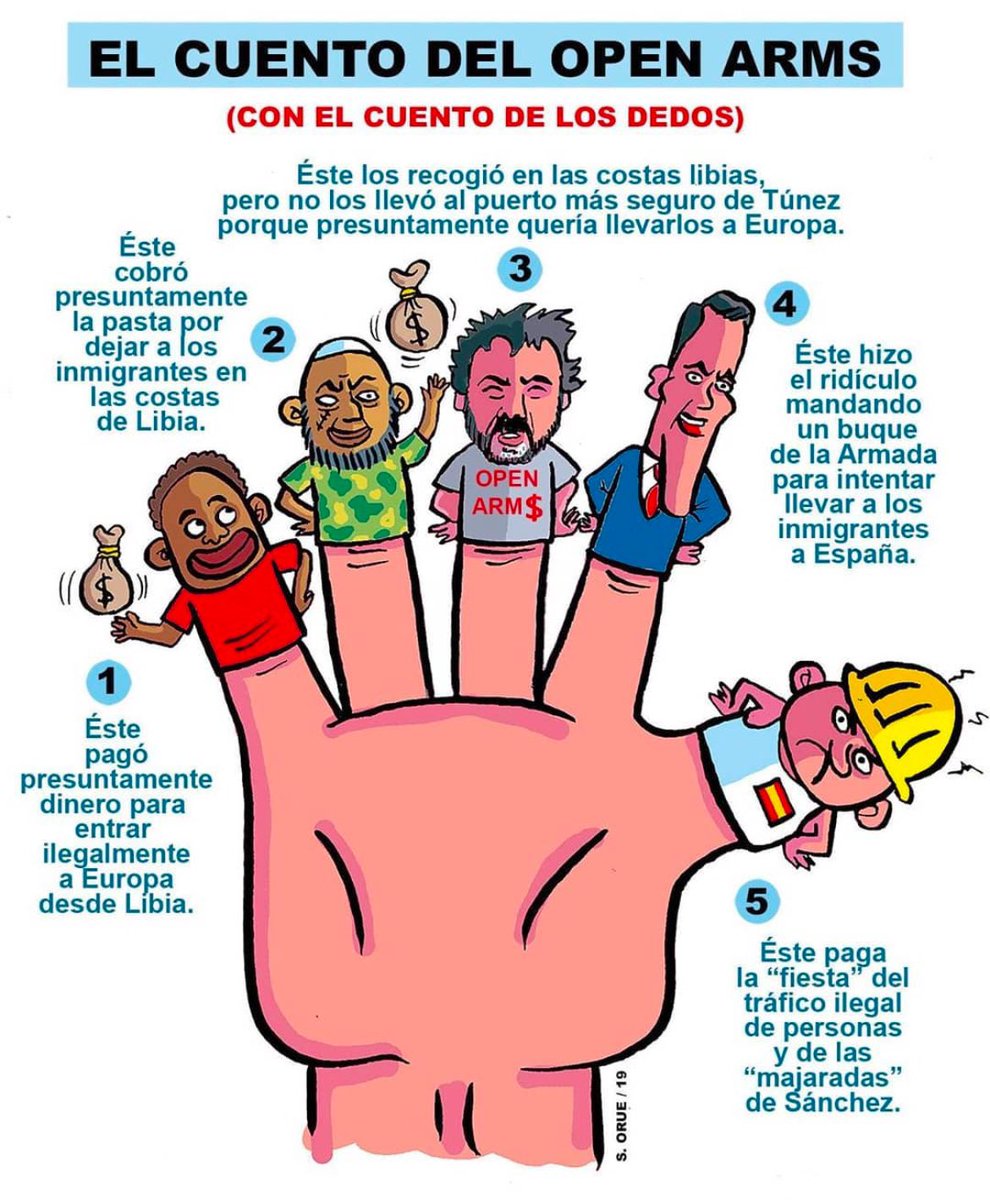 IrinaMollie's tweet image. #SanchezDIMISION
#OpenArms