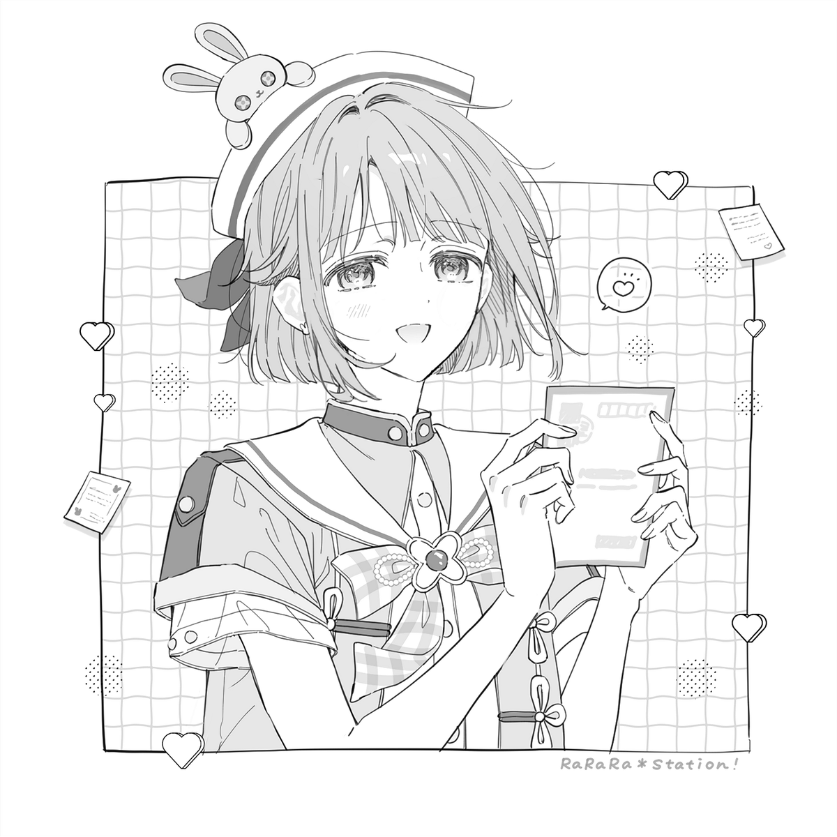 はじめくん💌🩵🐰