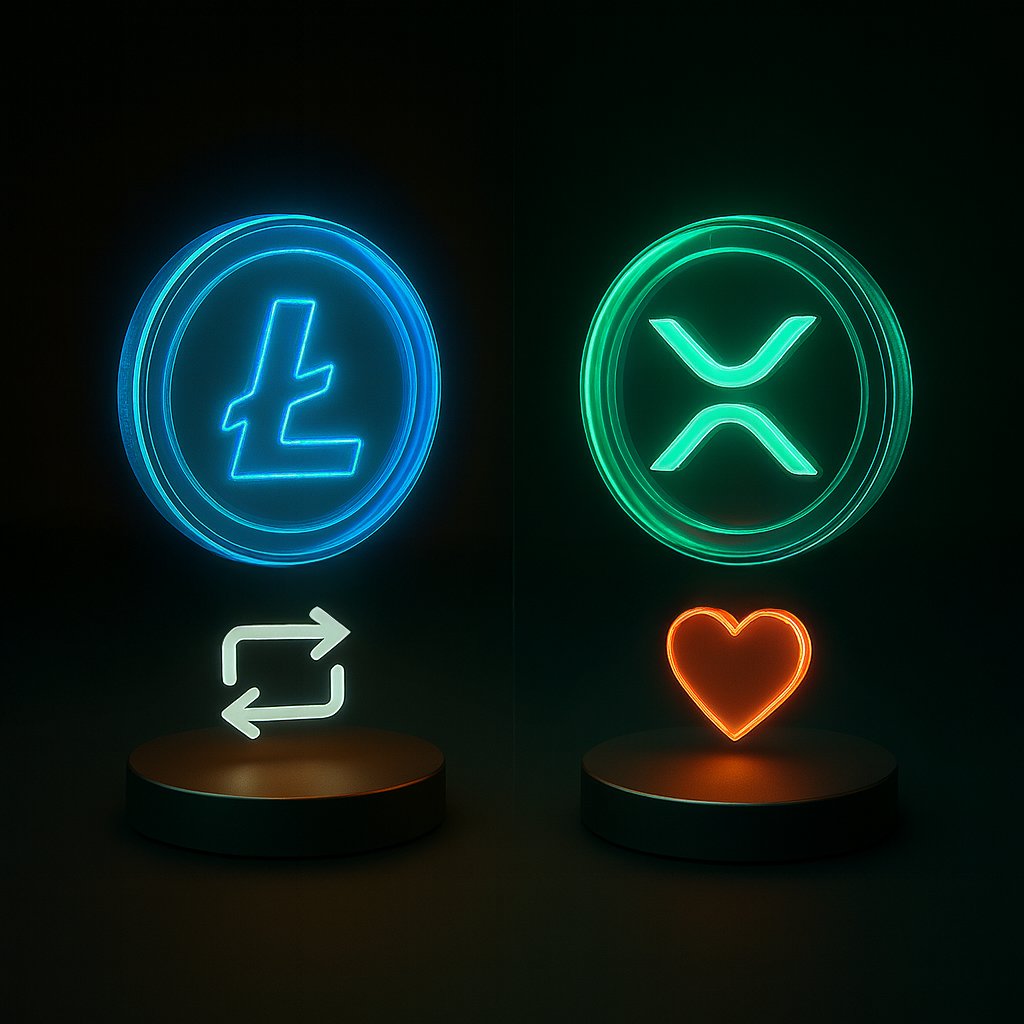 UpholdInc's tweet image. We settle this the old way.
$XRP ⚔️ $LTC
Let's see it.

#XRPArmy #XRPCommunity #XRP #Litecoin