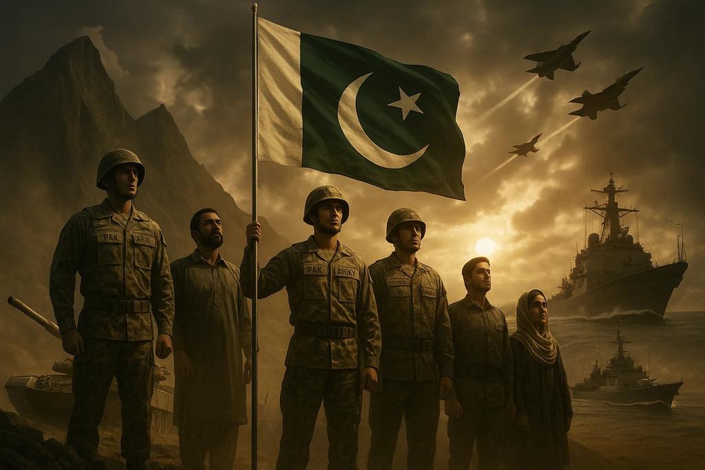 rootsofgreen01's tweet photo. Defence Day reminds us that nations live forever when united under one flag and one spirit.
#دفاع_کے_60_سال #یوم_دفاع #TransformingKPEducation https://t.co/7cBKZyAKvl