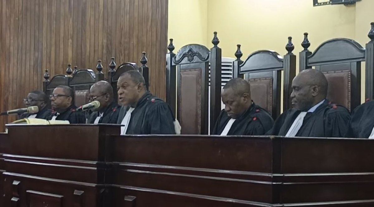 KyalondawaDan's tweet image. 🇨🇩 #RDC : La Cour de cassation confirme les accusations contre Constant Mutamba pour enrichissement frauduleux via Zion Construction, détournement de fonds et usage de procédés violents. #JusticeRDC