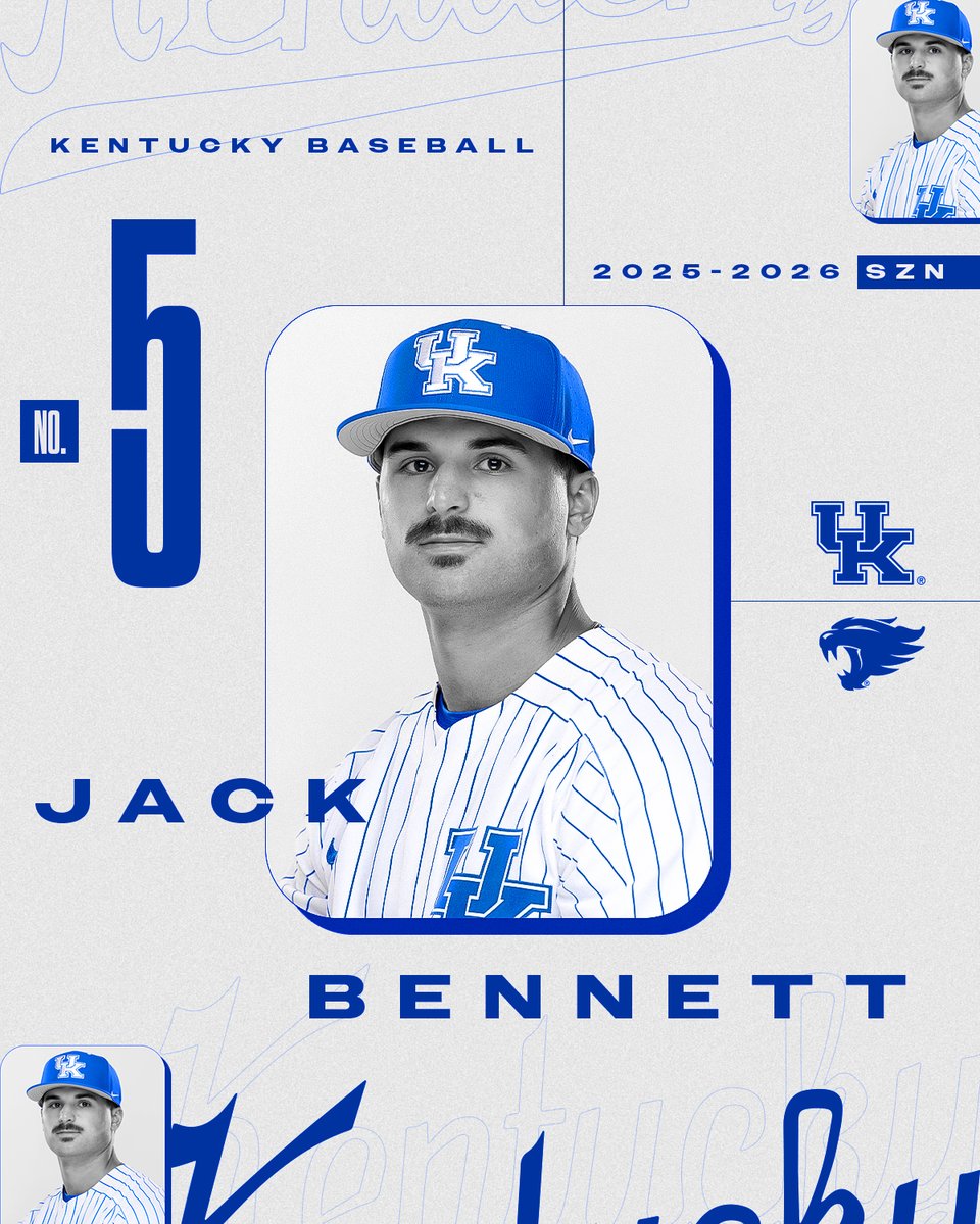 Kentucky Baseball (@ukbaseball) on Twitter photo 2026 Newcomer Number Reveal - Part I
1⃣ <a href="/caedencloud2025/">Caeden Cloud</a>
2⃣ <a href="/tylerjcerny/">Tyler Cerny</a>
4⃣ <a href="/duffey_alex/">Alex Duffey</a>
5⃣ <a href="/JackBennett04/">Jack Bennett</a>
#WeAreUK 2026 Newcomer Number Reveal - Part I
1⃣ <a href="/caedencloud2025/">Caeden Cloud</a>
2⃣ <a href="/tylerjcerny/">Tyler Cerny</a>
4⃣ <a href="/duffey_alex/">Alex Duffey</a>
5⃣ <a href="/JackBennett04/">Jack Bennett</a>
#WeAreUK