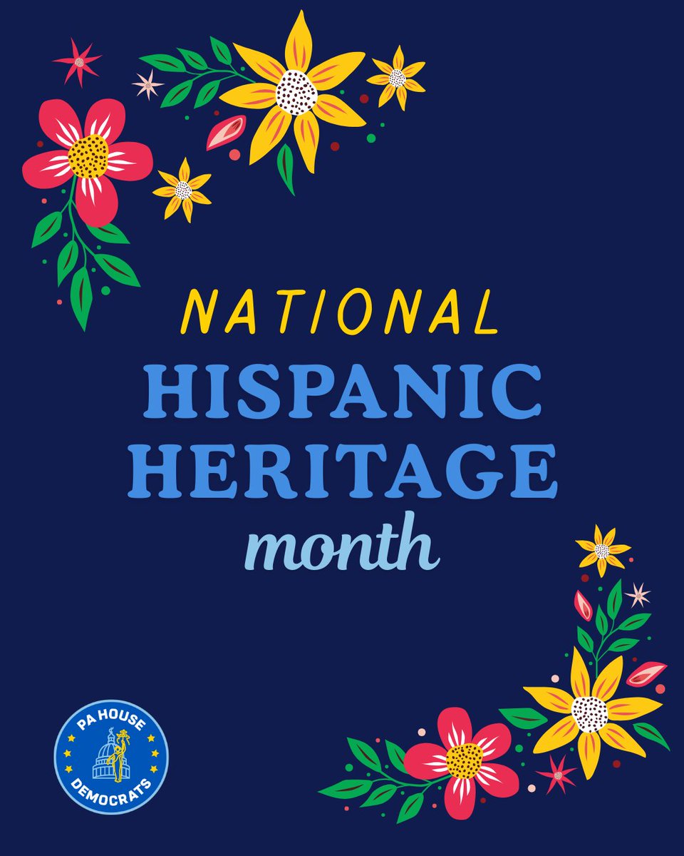 RepDanWilliams's tweet image. Happy Hispanic Heritage Month! 

Let’s honor the rich culture, history, and contributions of Hispanic Americans throughout the month and beyond. Celebrating and lifting each other up builds a more inclusive and vibrant community.