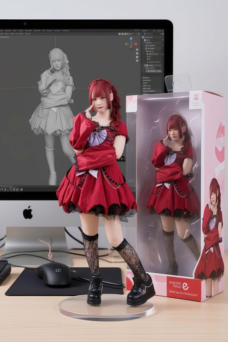 どの子を家に置きたいですか？♡

 #ai #aiフィギュア  #SugarReign #しゅがれ