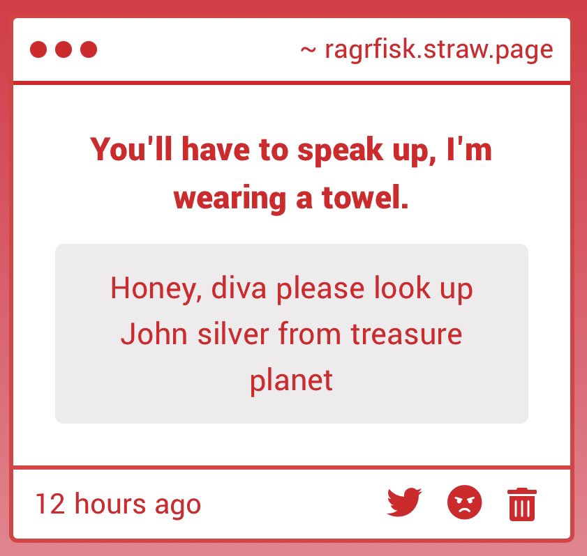 Oh believe me I’m aware.