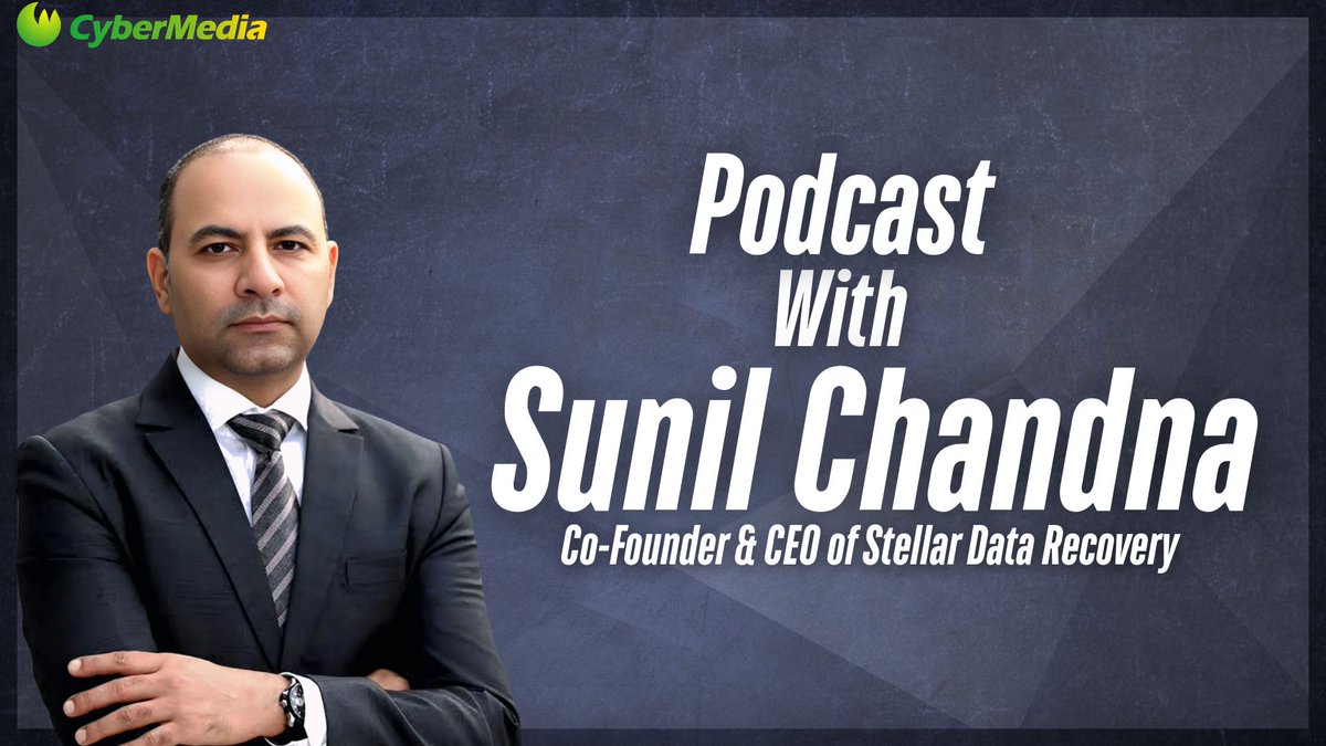 dataquestindia's tweet image. New Podcast Episode on CyberVerse: The Hidden Cost of Data Loss &amp;amp; How to Recover It
Watch full episode here: lnkd.in/gWD7_C7G
@StellarDataNL
#CyberVerse #DataRecovery #StellarDataRecovery #CyberSecurity #TechPodcast #DigitalResilience #TechTalks #PodcastIndia