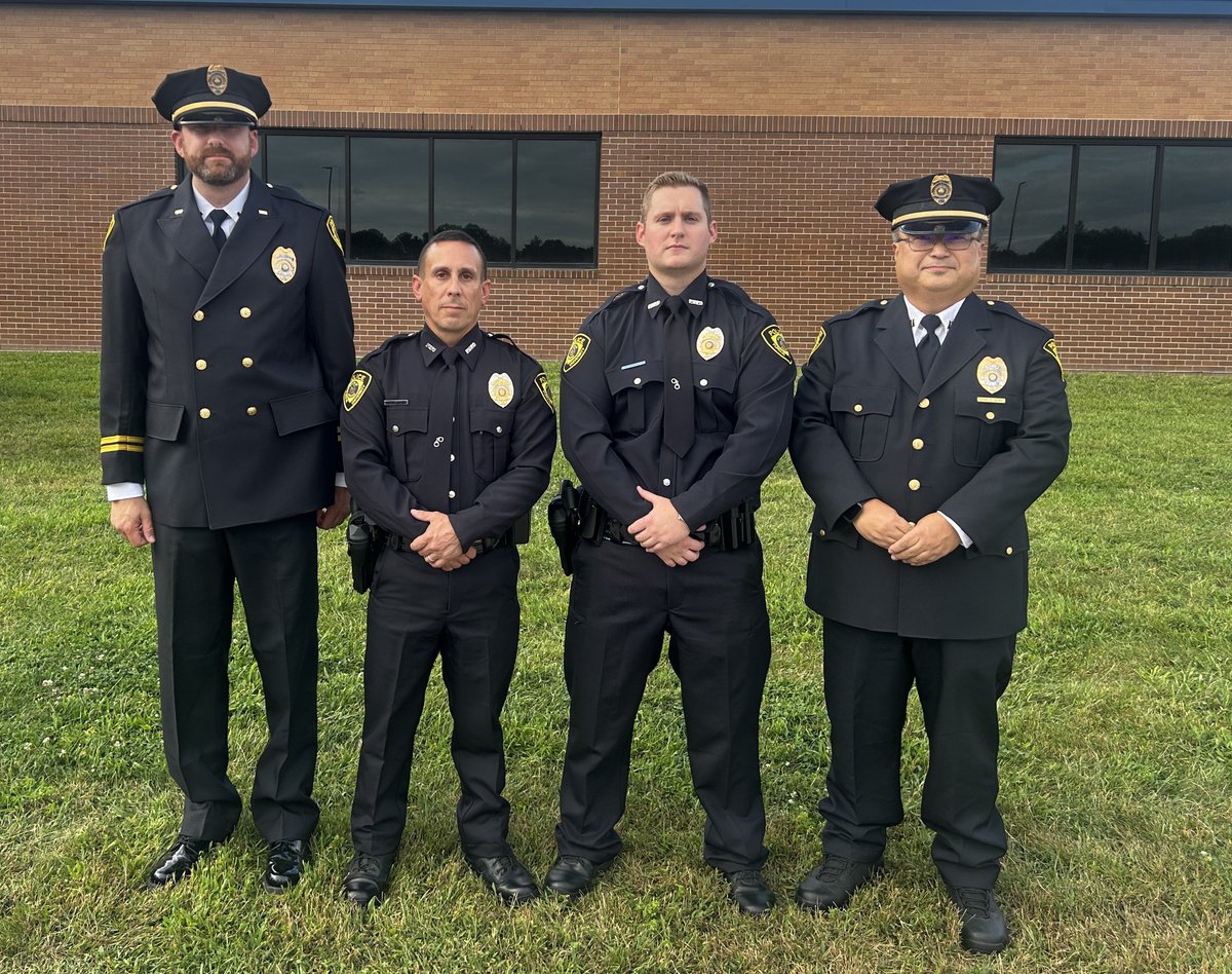 Congratulations to Officers Gamaliel Oritz and Jarrett (JT) Gabriel on graduating from the Indiana Law Enforcement Academy! Ofc. Ortiz was awarded the Herman H. Freed Award for demonstrating integrity, loyalty, ethics and attitude. They will now complete field training with PUPD.