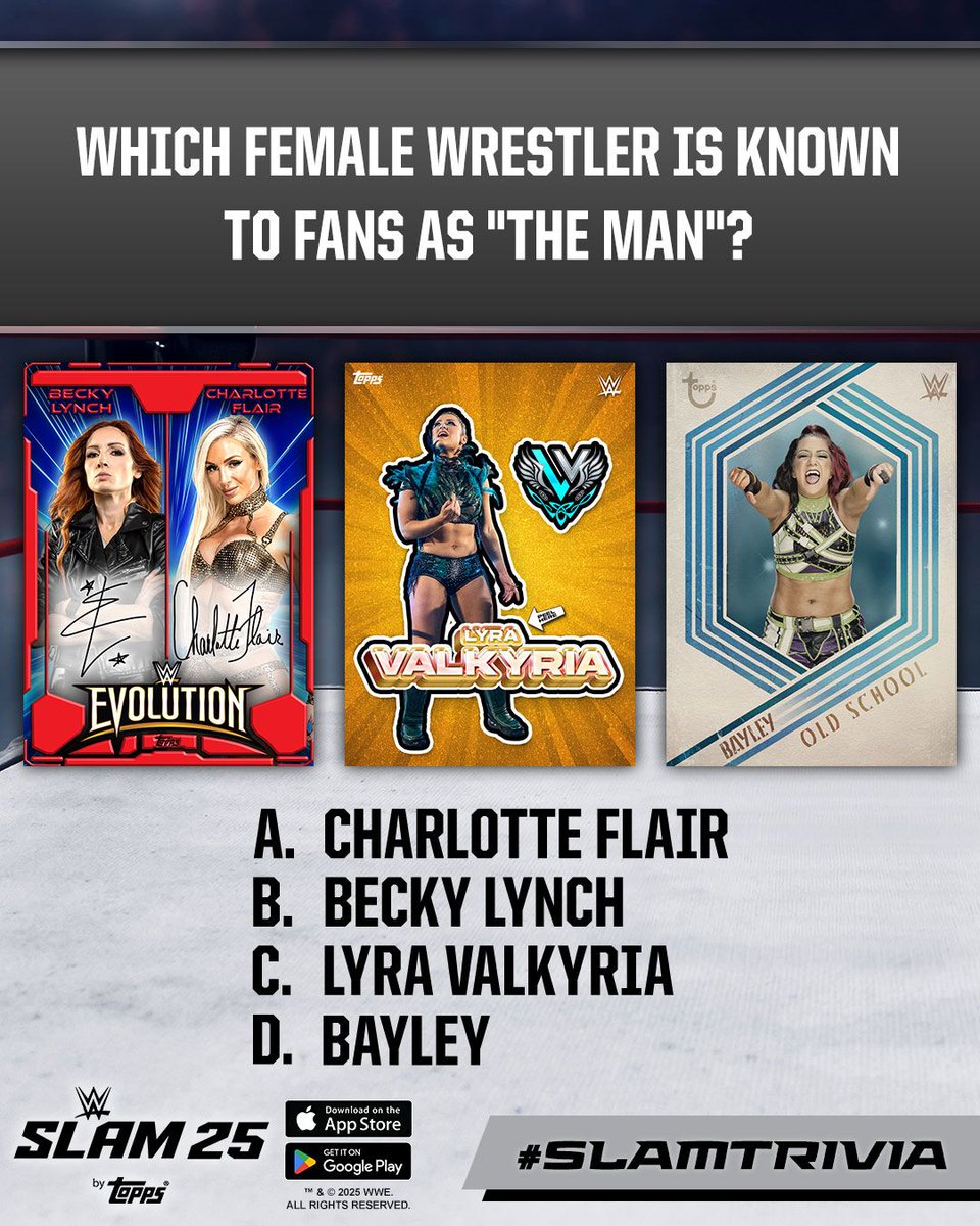 WWE SLAM by Topps® tweet media