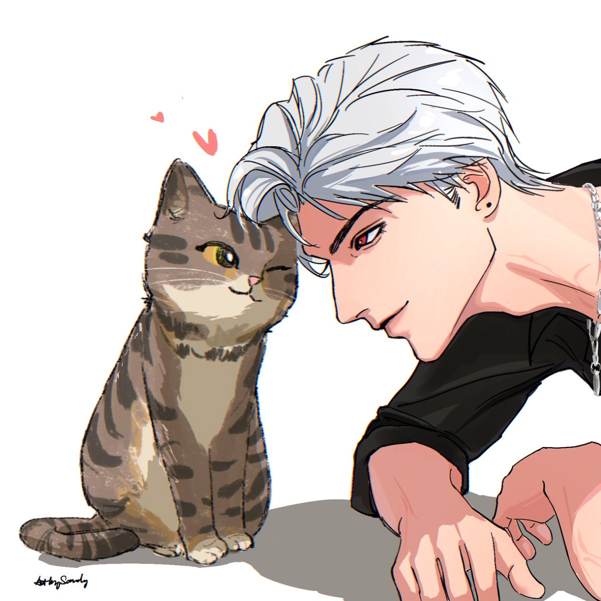 My treasure💕
#Sylus #LoveandDeepspace