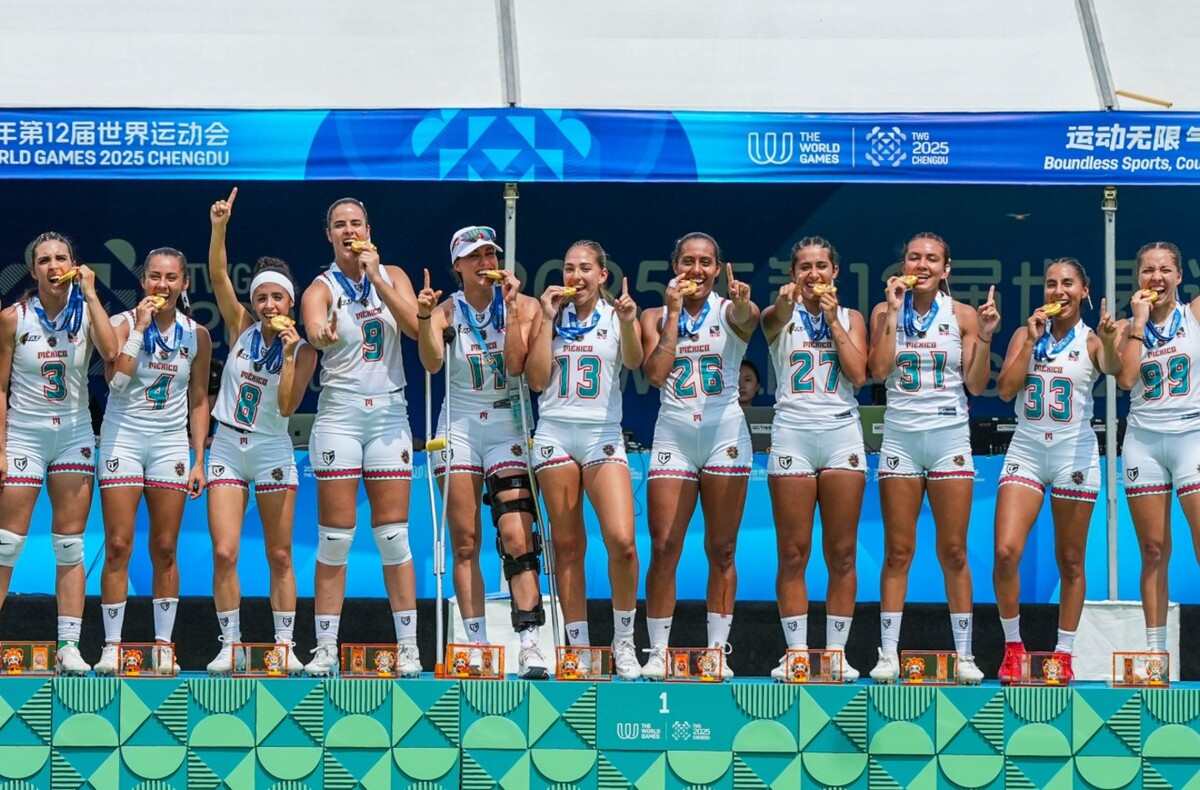 Seleccionadas de Flag Football esperan apoyo de Conade rumbo a Los Angeles 2028

Esta disciplina debió entrar a las becas desde septiembre del año pasado por su segundo lugar en el Mundial del 2024 💰

milenio.com/deportes/ameri…